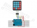 Membrane keypad 4x4 for e.g. Arduino